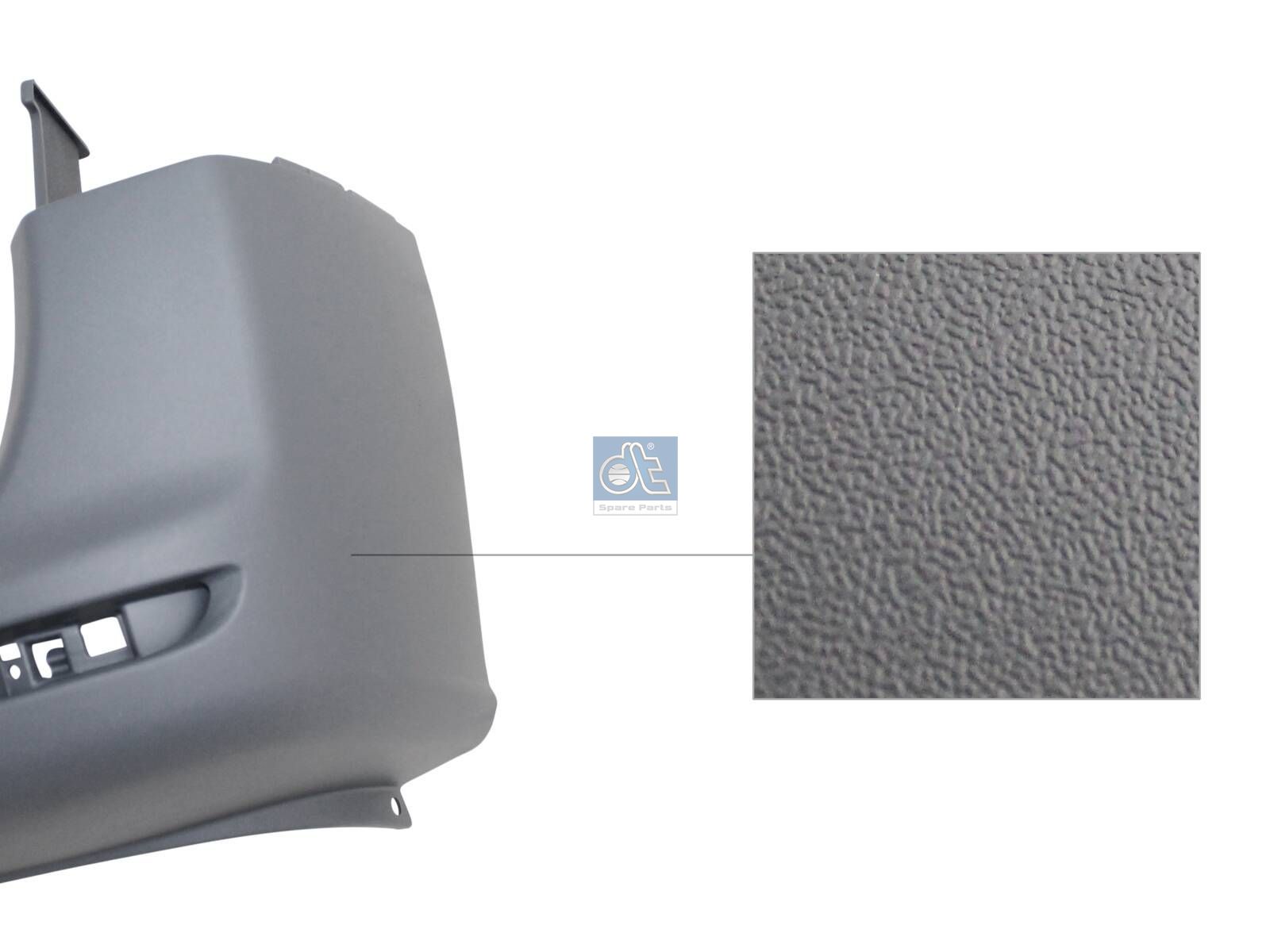 Bumper corner | DT Spare Parts 4.00211