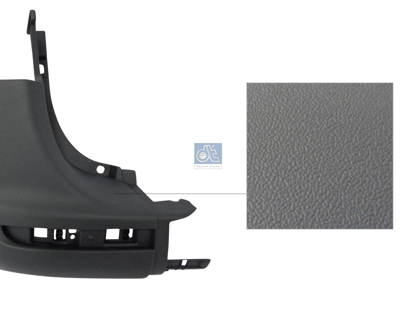 Bumper corner | DT Spare Parts 4.00212