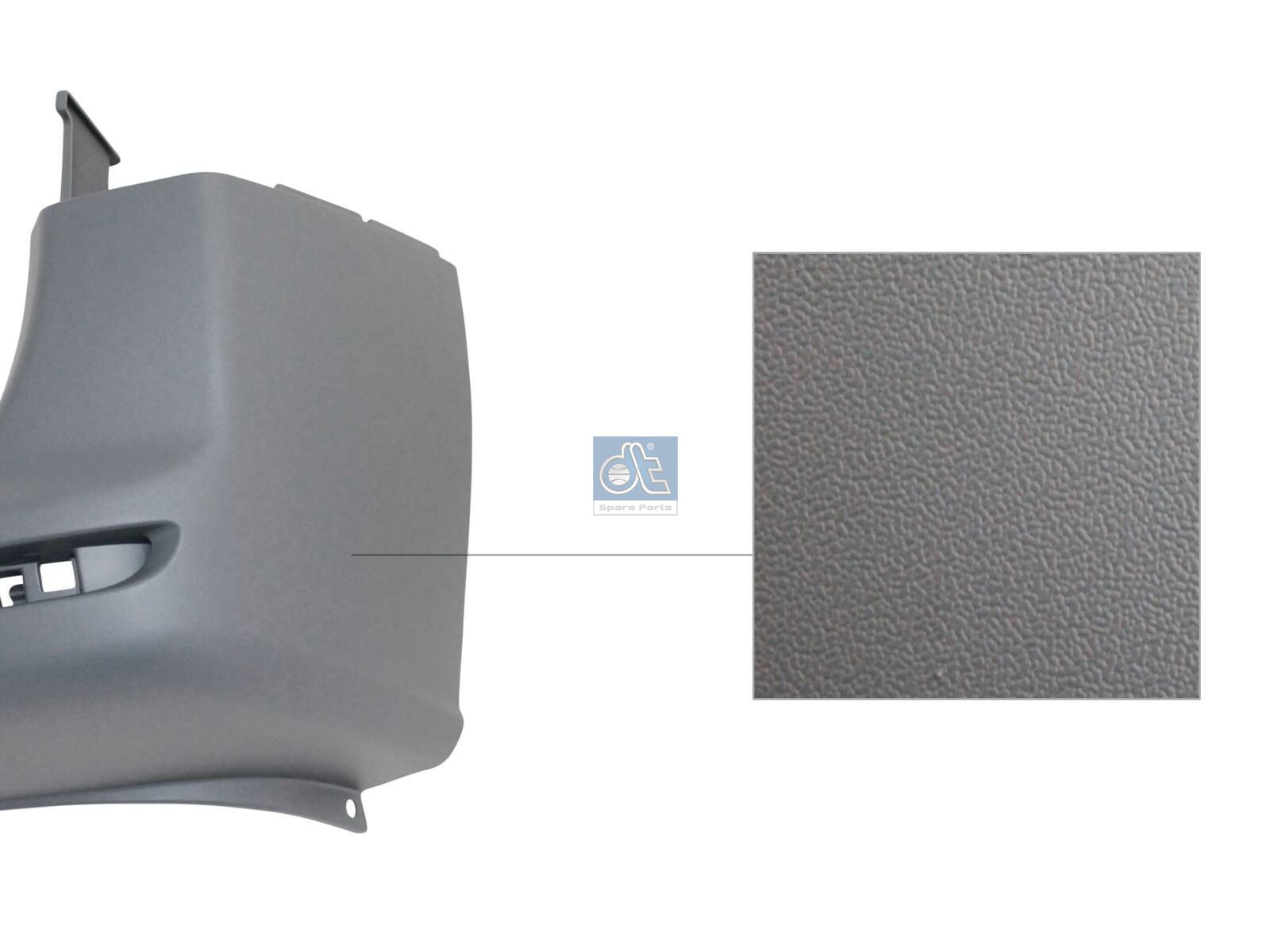 Bumper corner | DT Spare Parts 4.00213