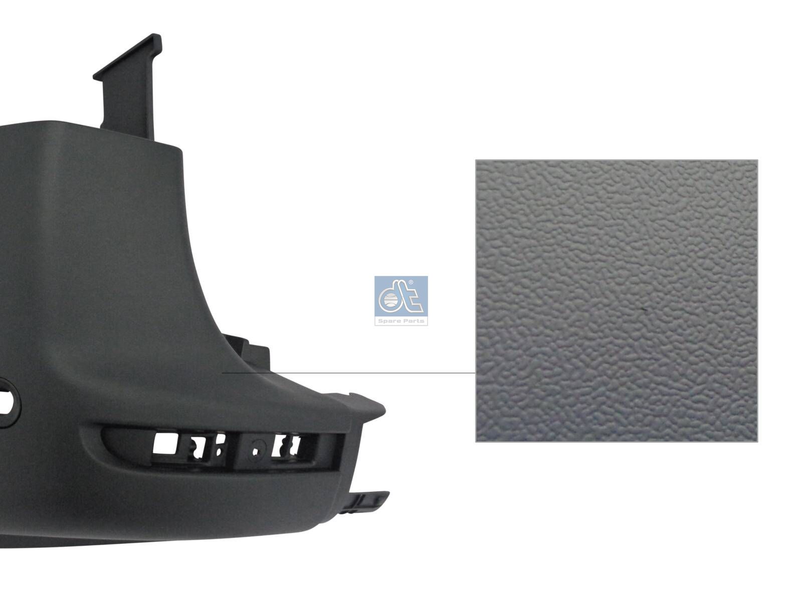 Bumper corner | DT Spare Parts 4.00214