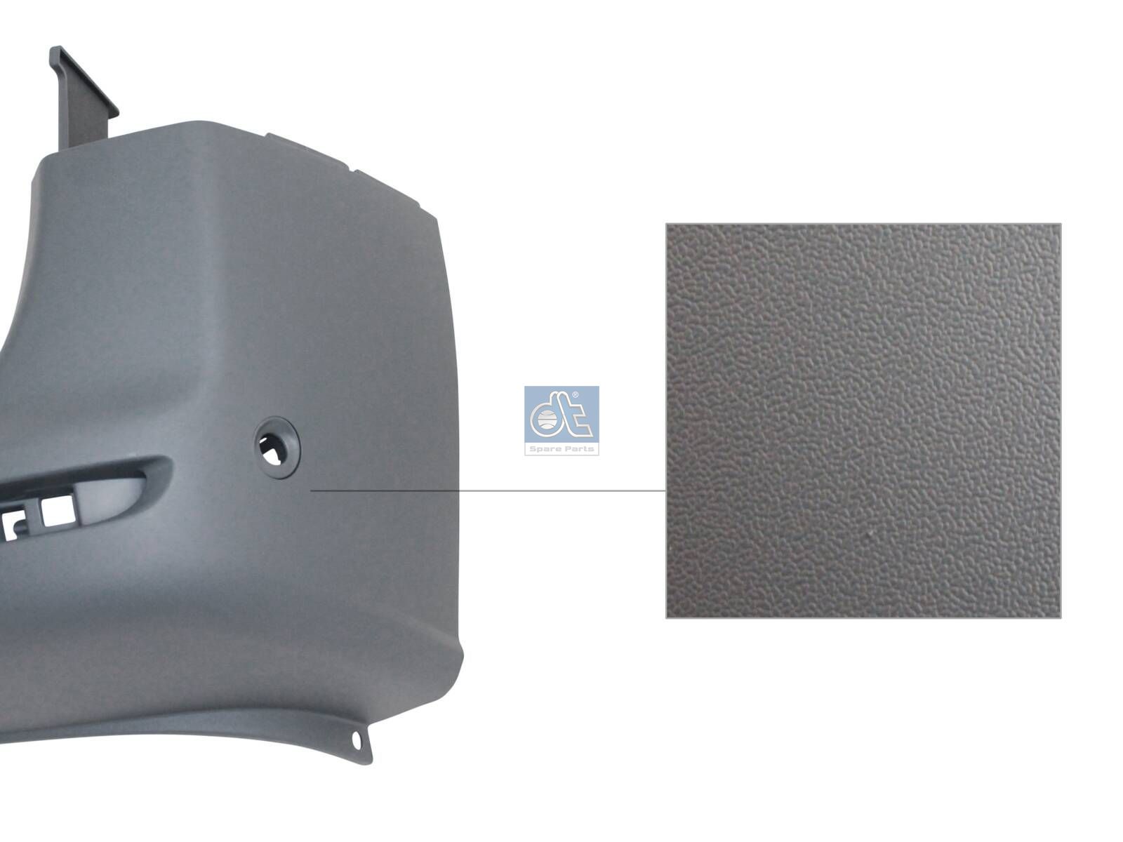 Bumper corner | DT Spare Parts 4.00215