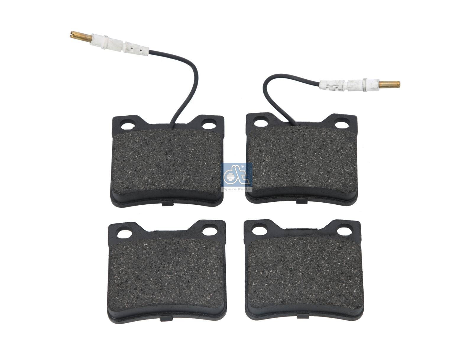 Disc brake pad kit | DT Spare Parts 4.00300