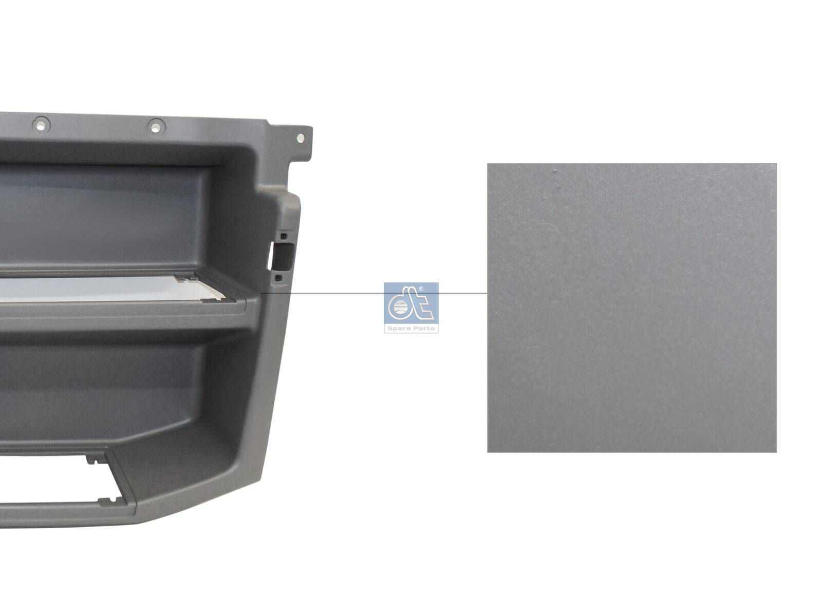 Step well case | DT Spare Parts 4.00306