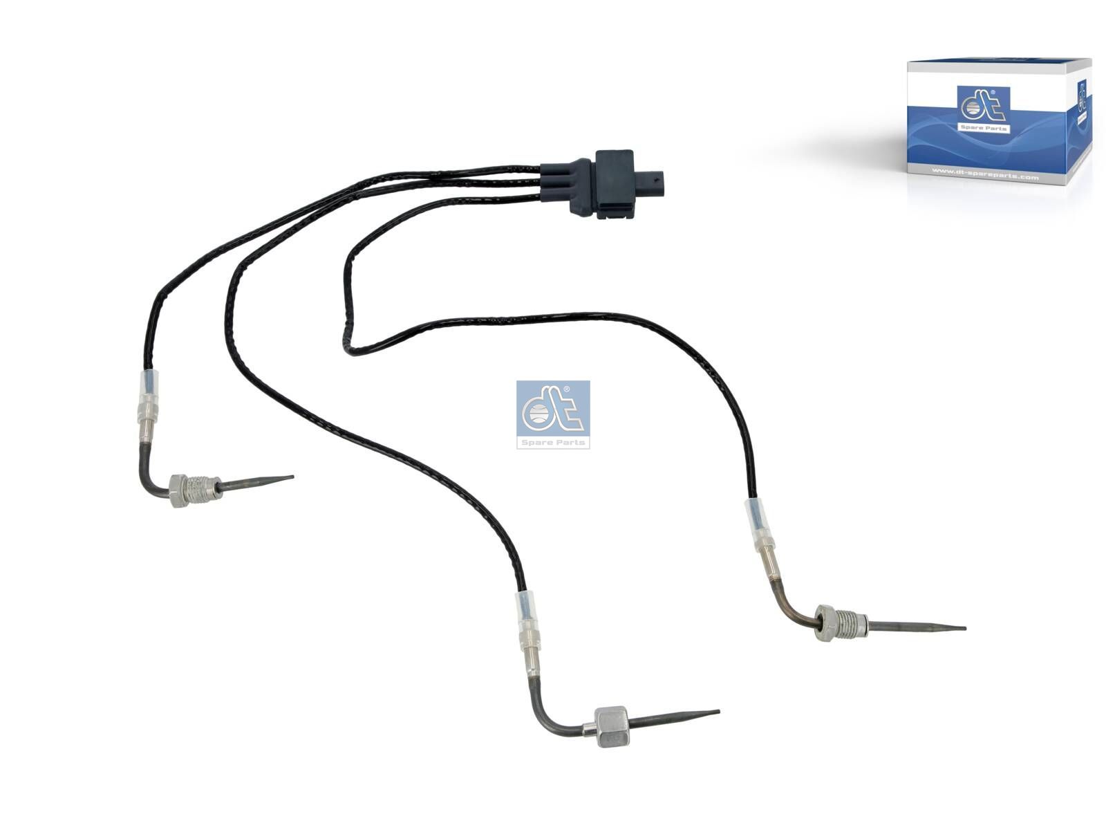 Exhaust gas temperature sensor | DT Spare Parts 4.00388