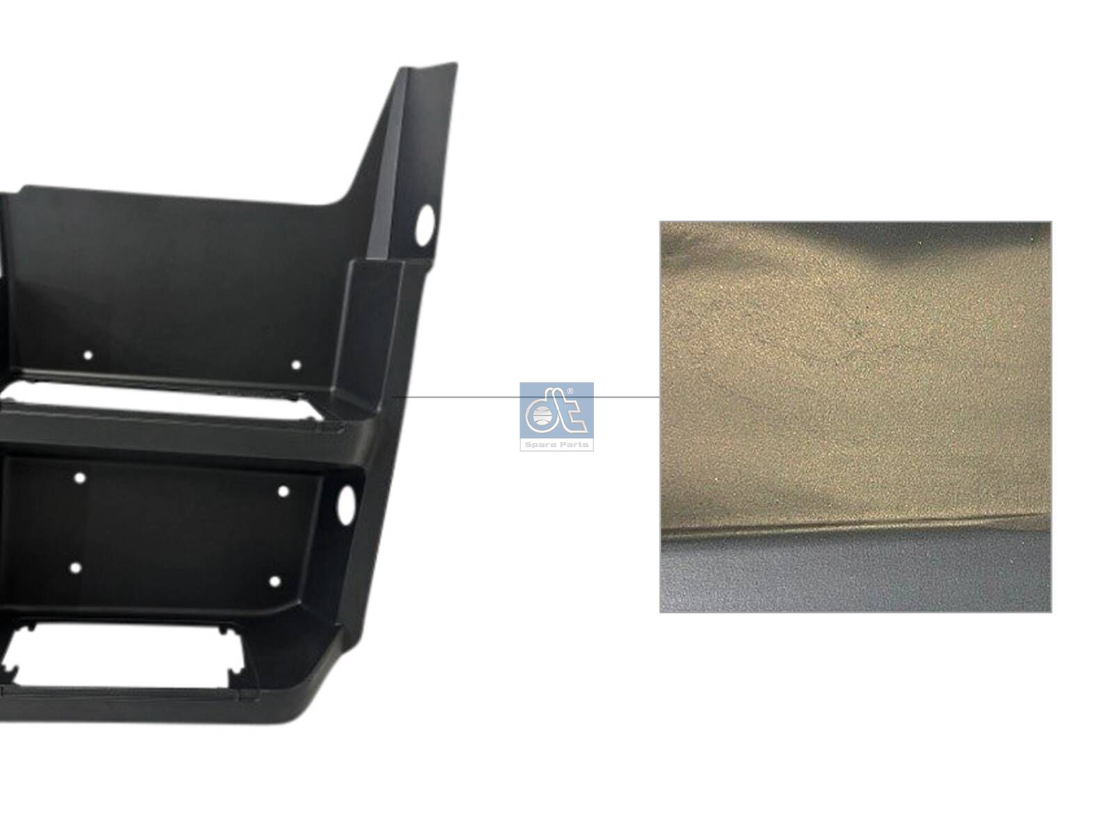 Step well case | DT Spare Parts 4.00413
