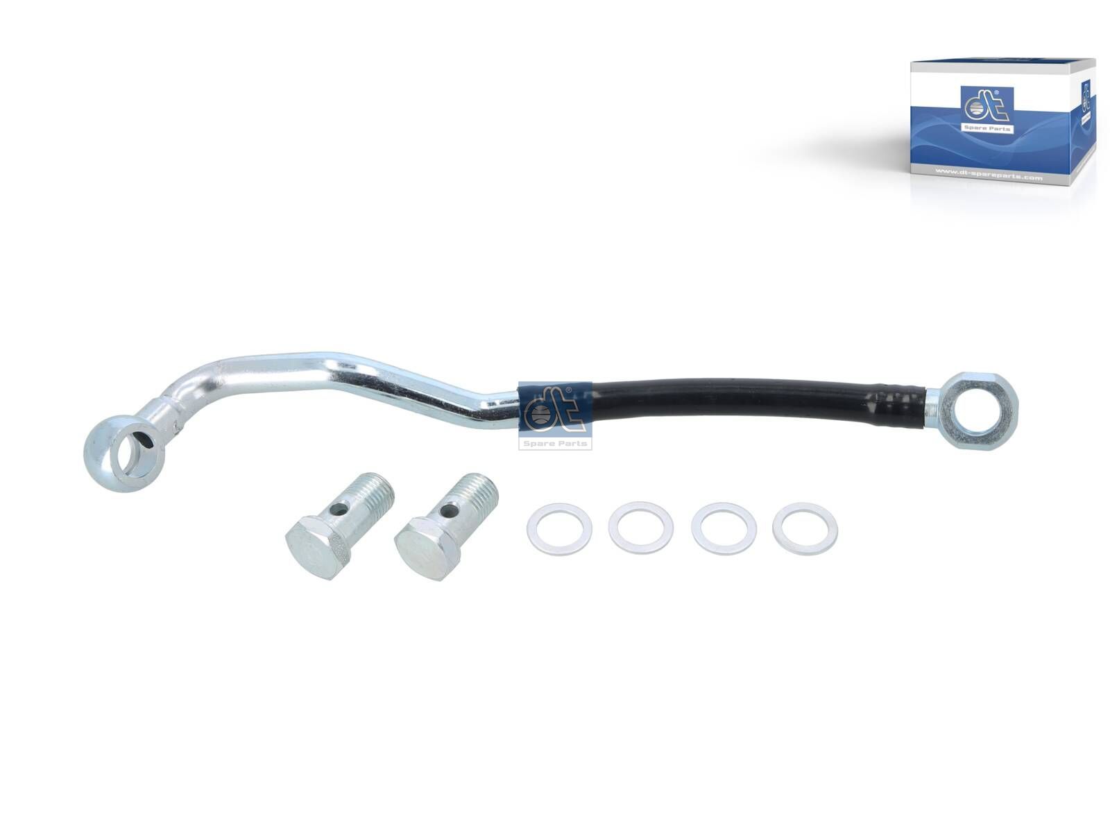 Cooling water line | DT Spare Parts 4.00496