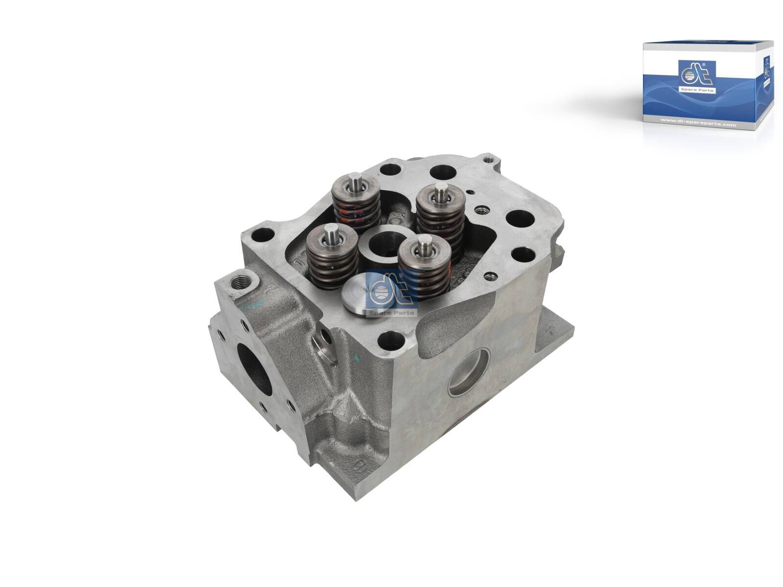 Cylinder head | DT Spare Parts 4.00555