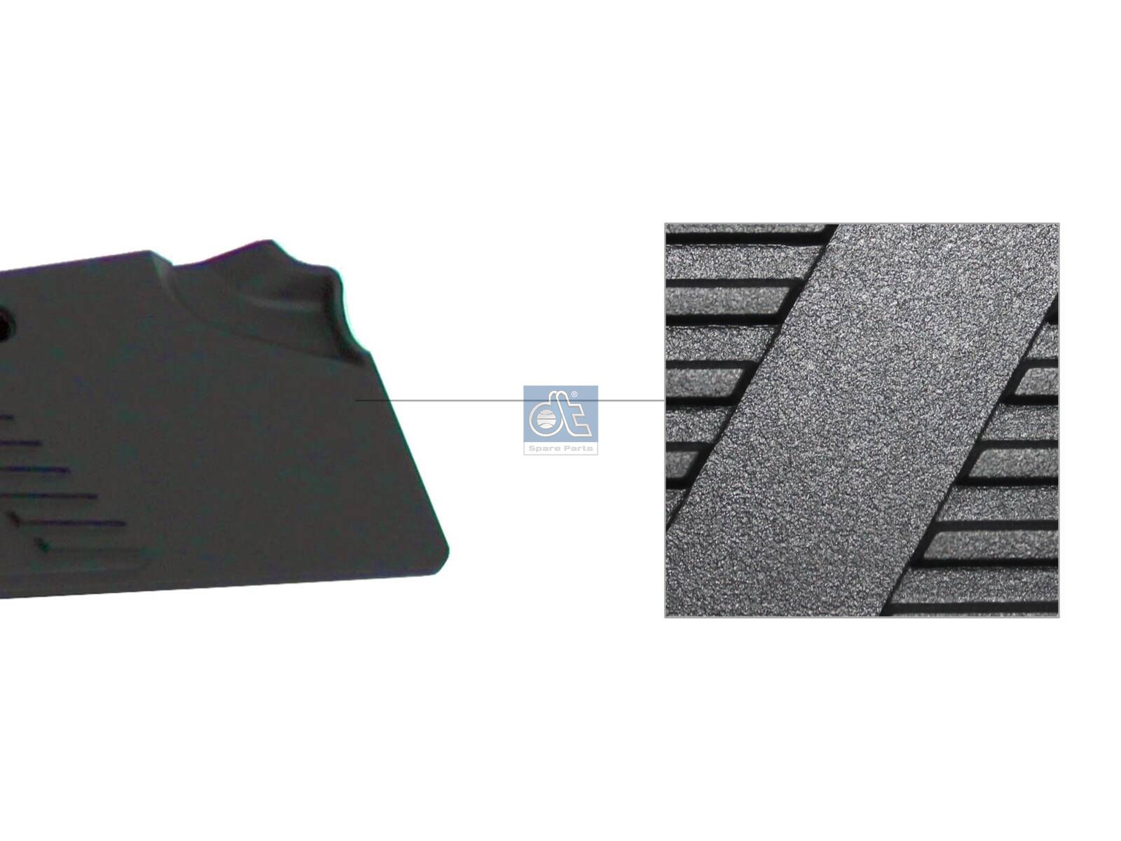 Step rail | DT Spare Parts 4.00572