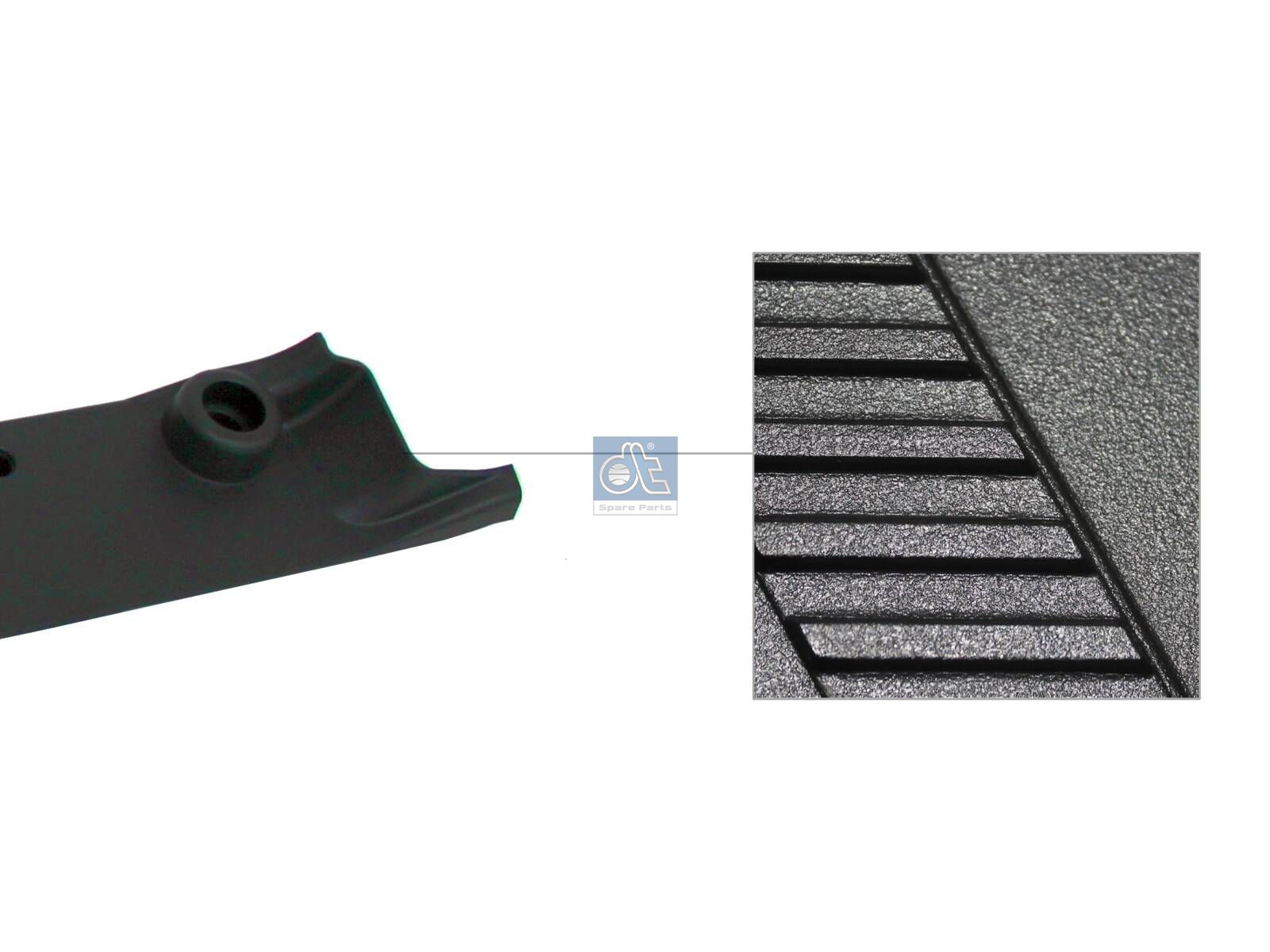 Step rail | DT Spare Parts 4.00573