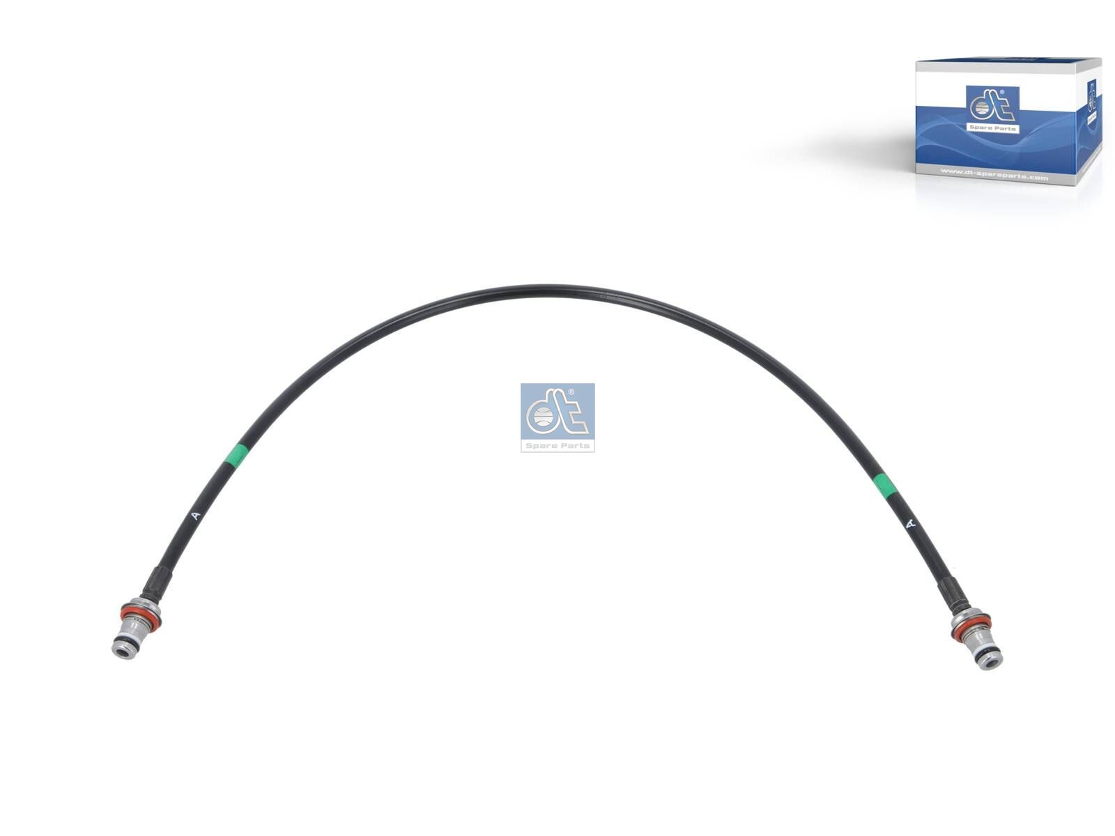 Hose line | DT Spare Parts 4.00626