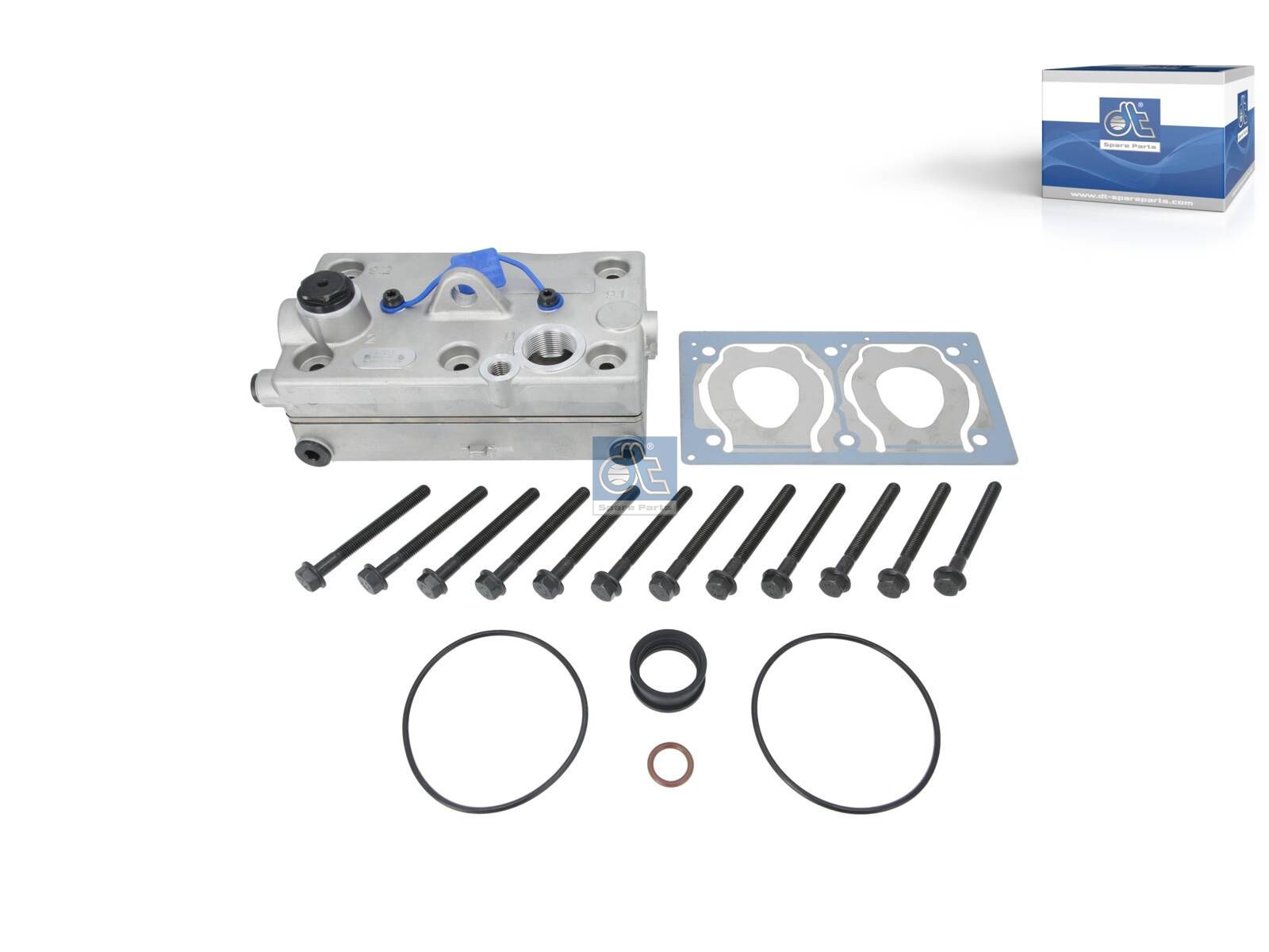Cylinder head | DT Spare Parts 4.00640
