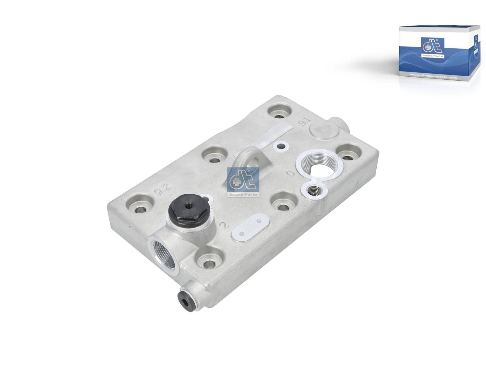 Cylinder head | DT Spare Parts 4.00641