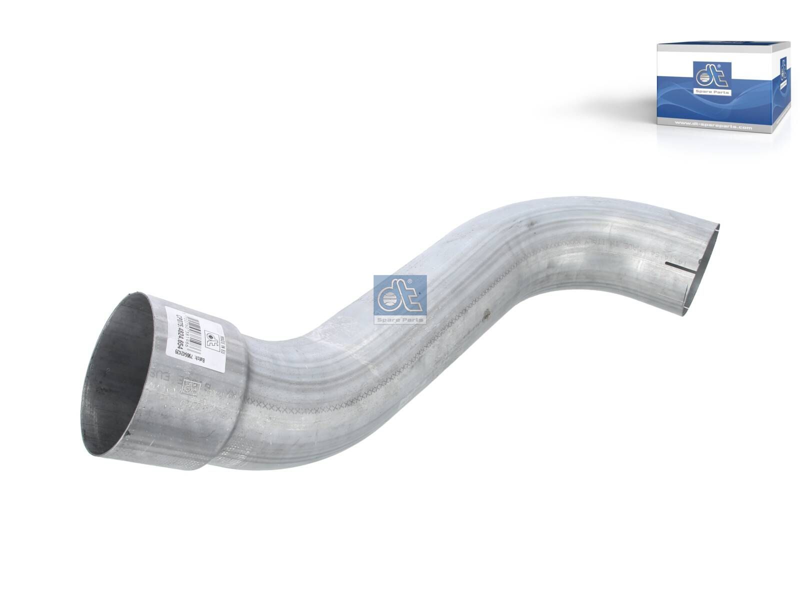 Front exhaust pipe | DT Spare Parts 4.00654