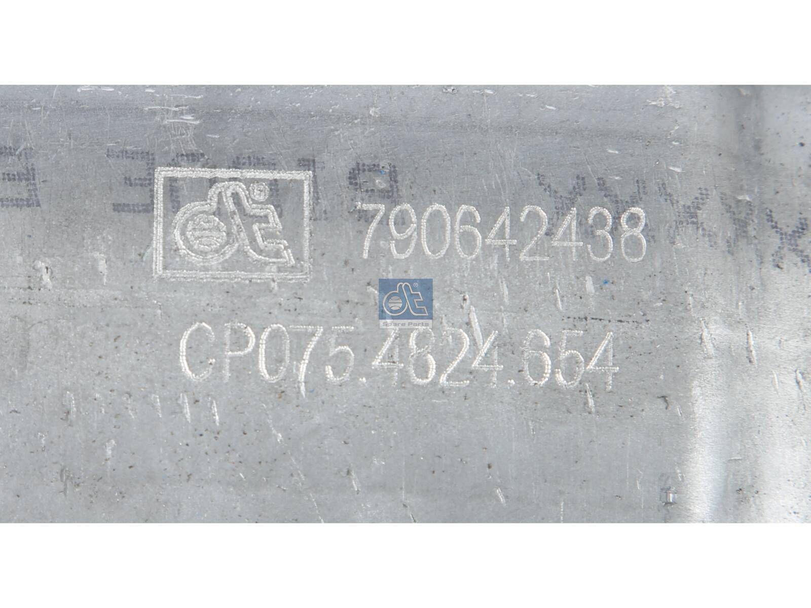 Front exhaust pipe | DT Spare Parts 4.00654