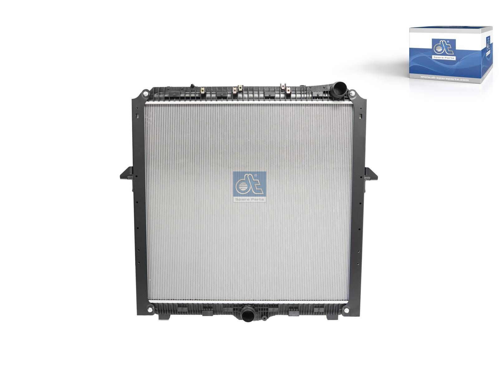 Radiator | DT Spare Parts 4.00668
