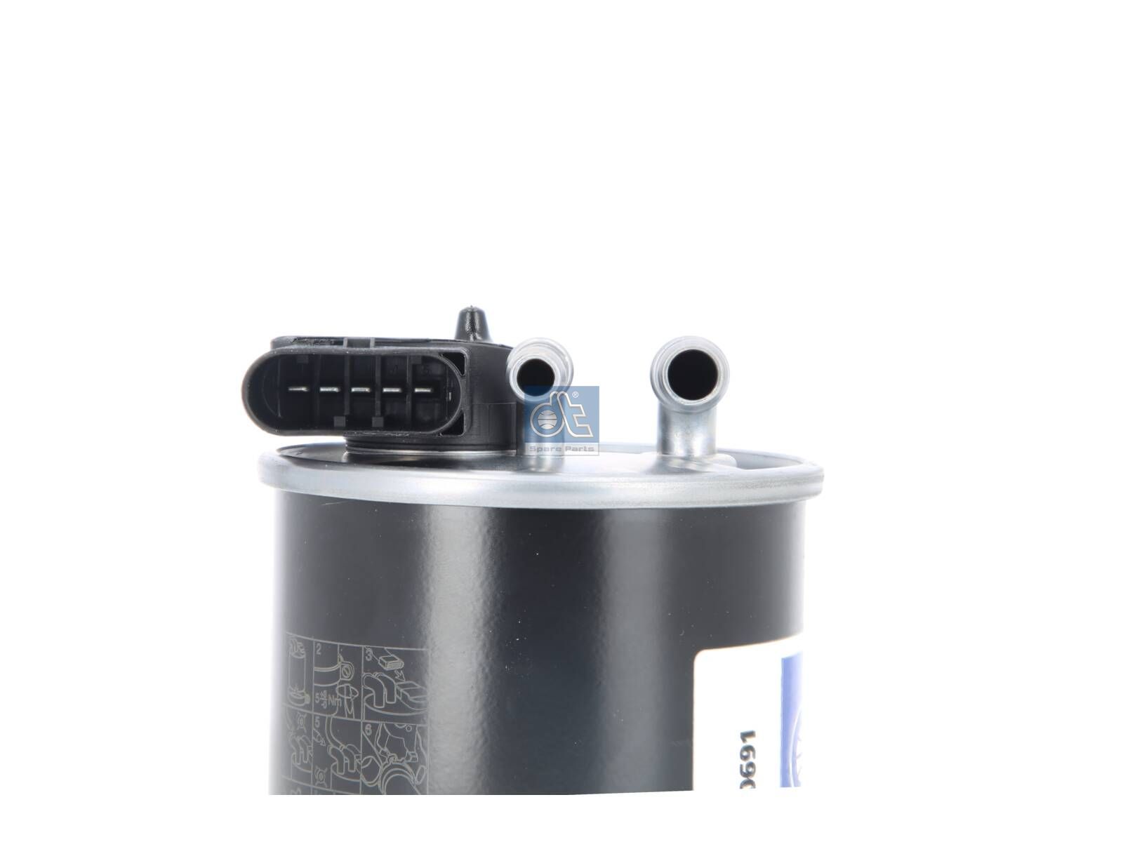 Fuel filter | DT Spare Parts 4.00691