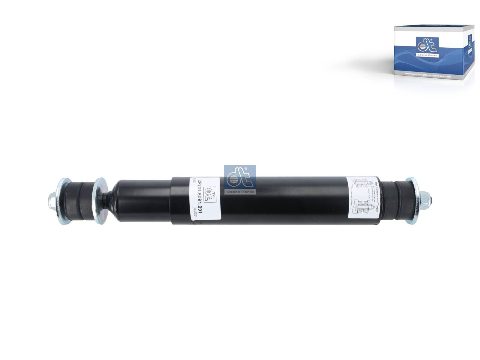 Shock absorber | DT Spare Parts 4.00711