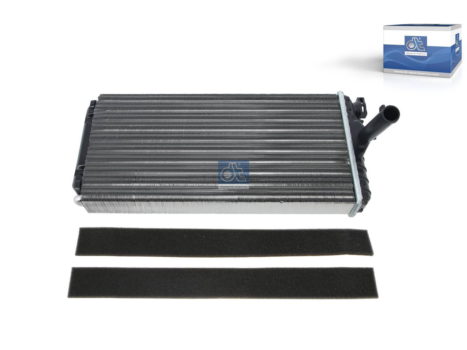 Heat exchanger | DT Spare Parts 4.00730