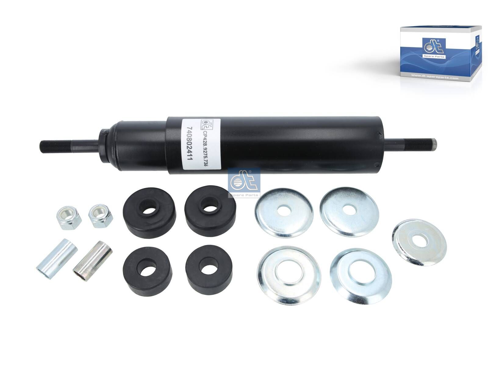 Shock absorber | DT Spare Parts 4.00738