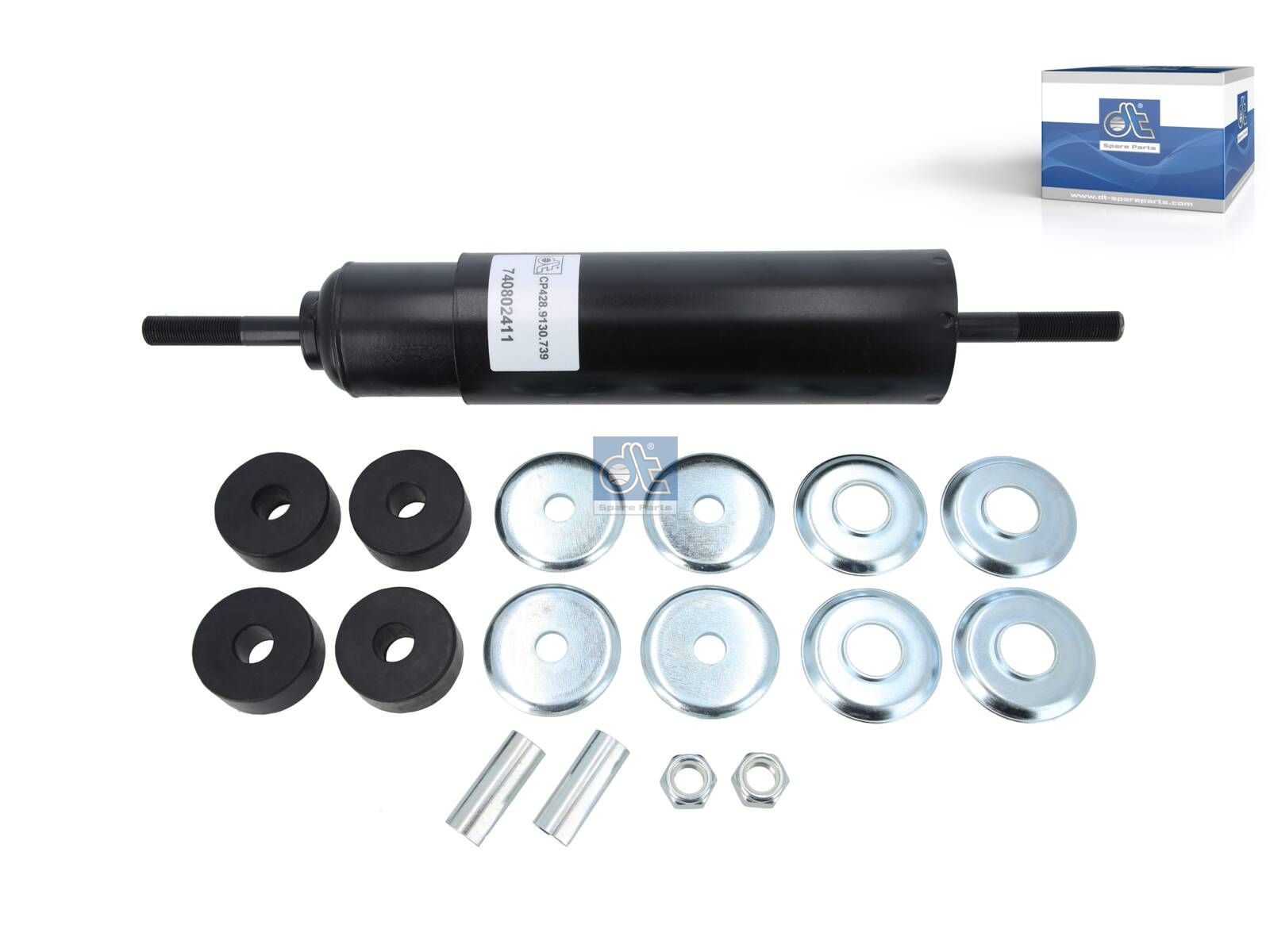 Shock absorber | DT Spare Parts 4.00739