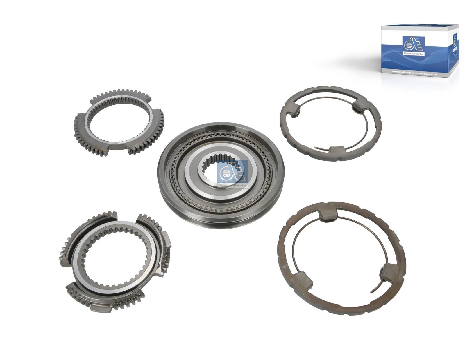 Synchronizer kit | DT Spare Parts 4.00762