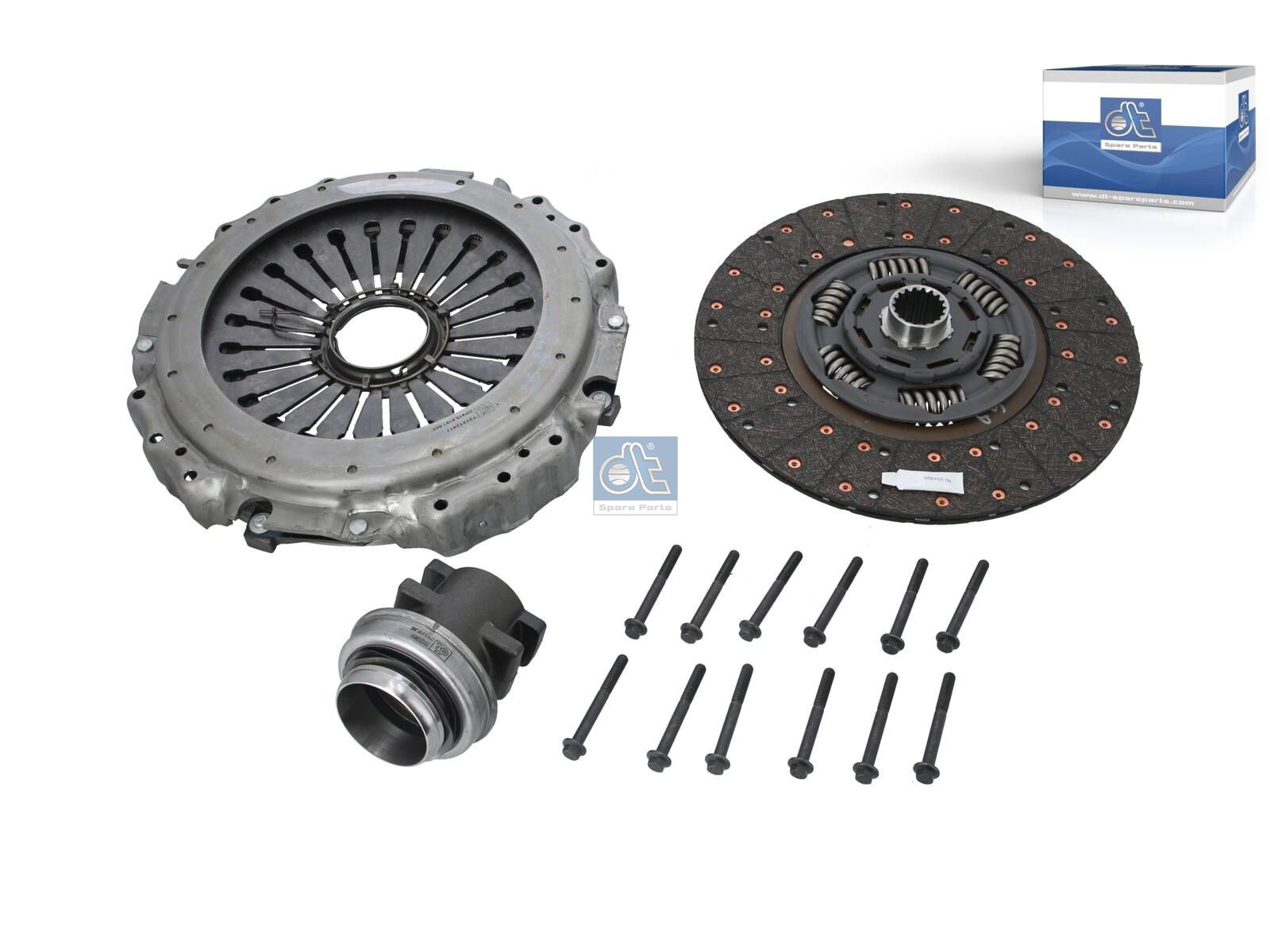 Clutch kit | DT Spare Parts 4.00802