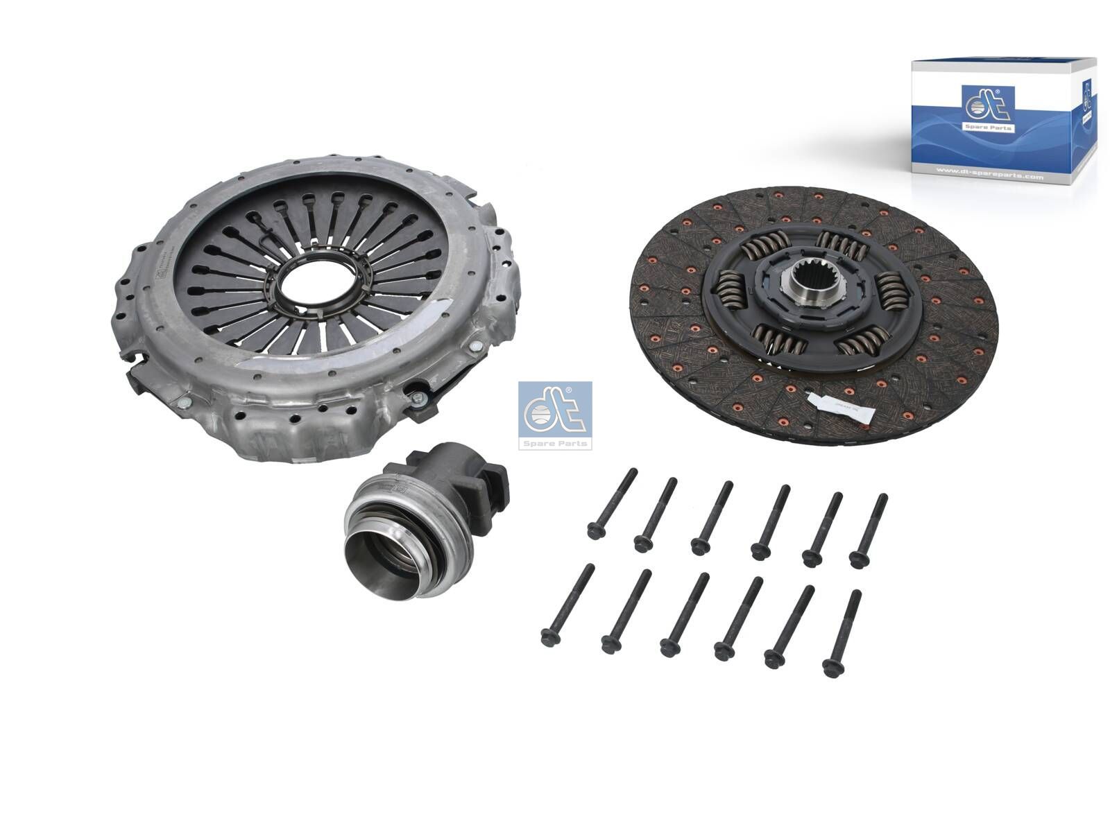 Clutch kit | DT Spare Parts 4.00803