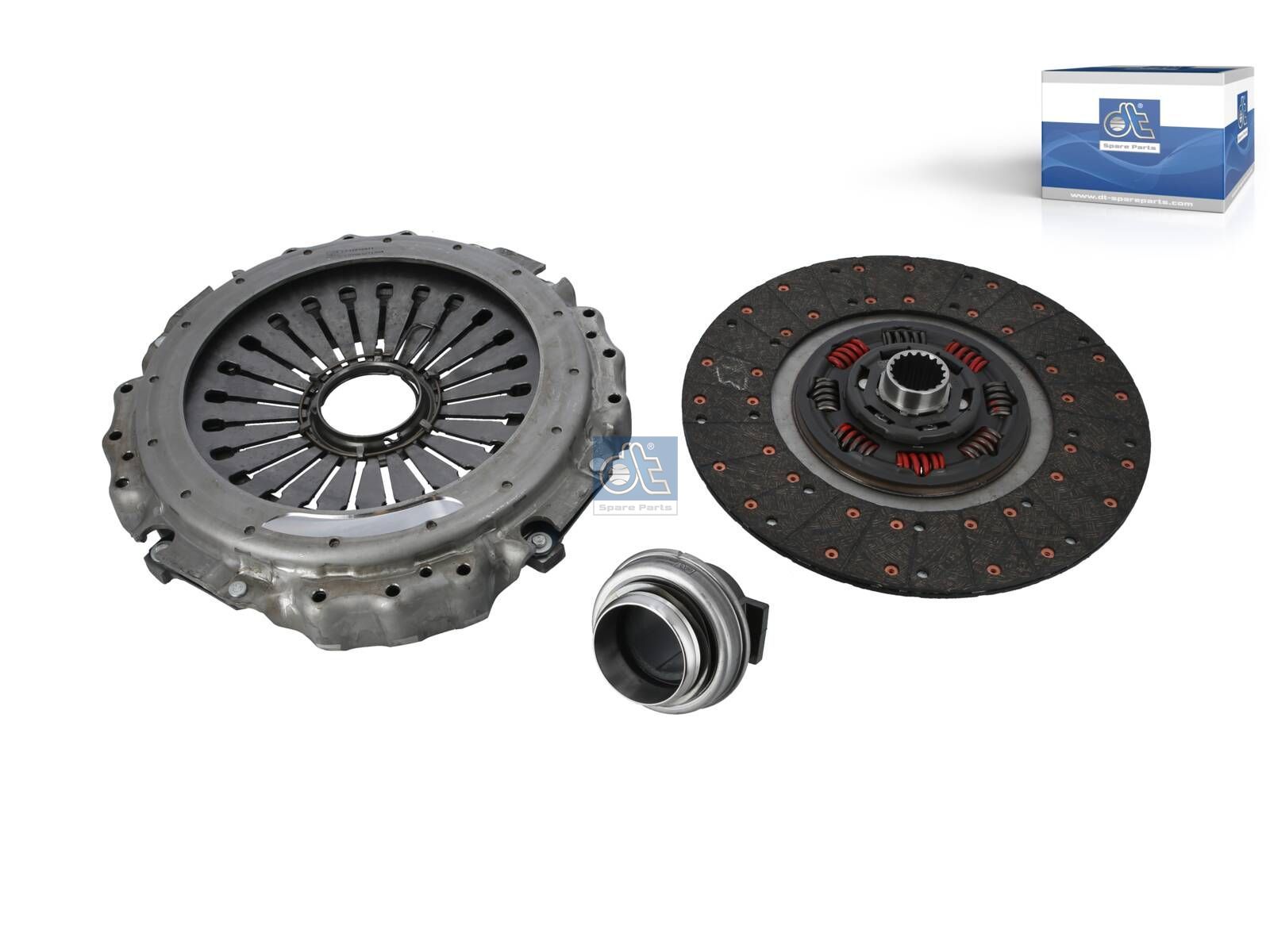 Clutch kit | DT Spare Parts 4.00804