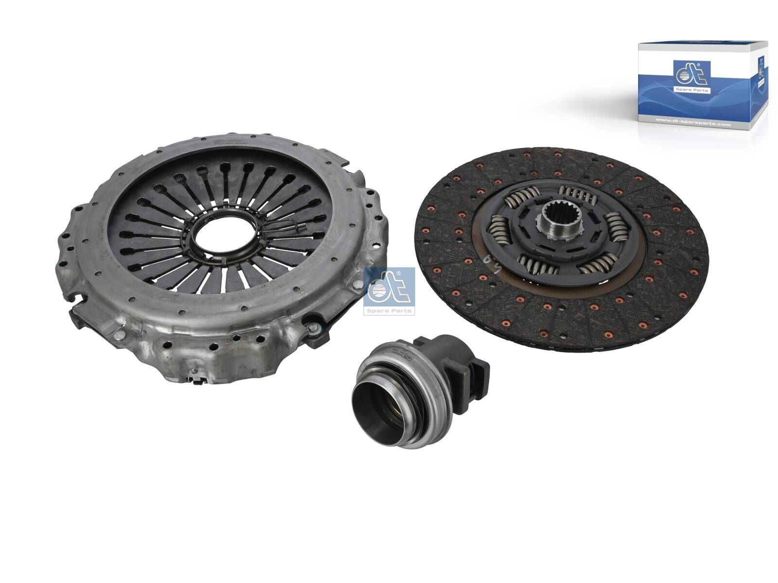 Clutch kit | DT Spare Parts 4.00805