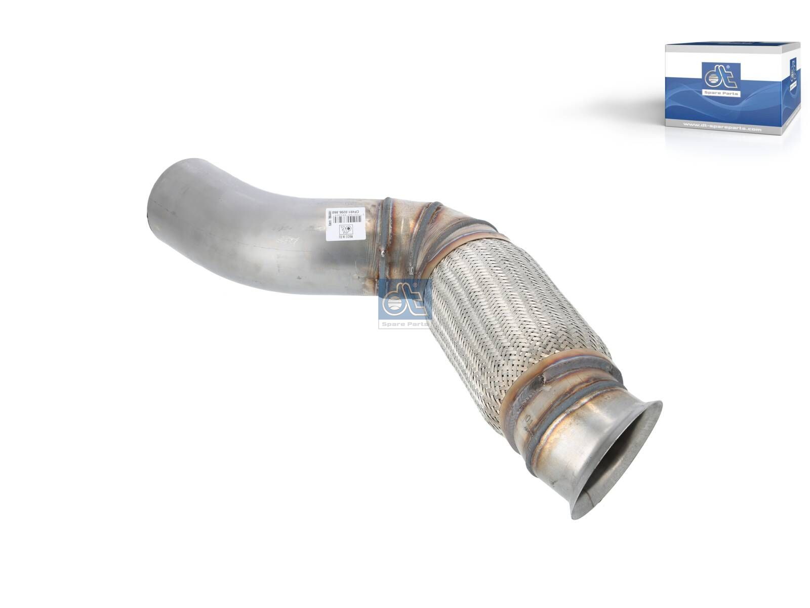 Exhaust pipe | DT Spare Parts 4.00860