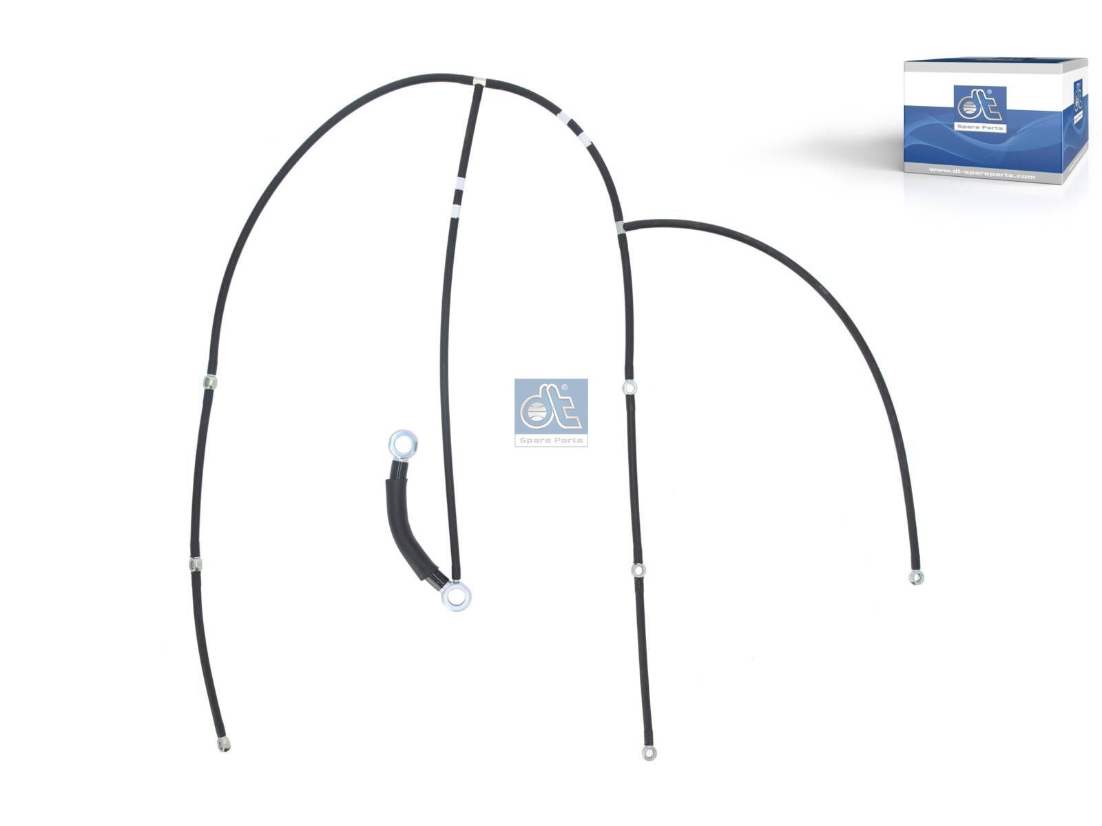 Fuel line | DT Spare Parts 4.00945