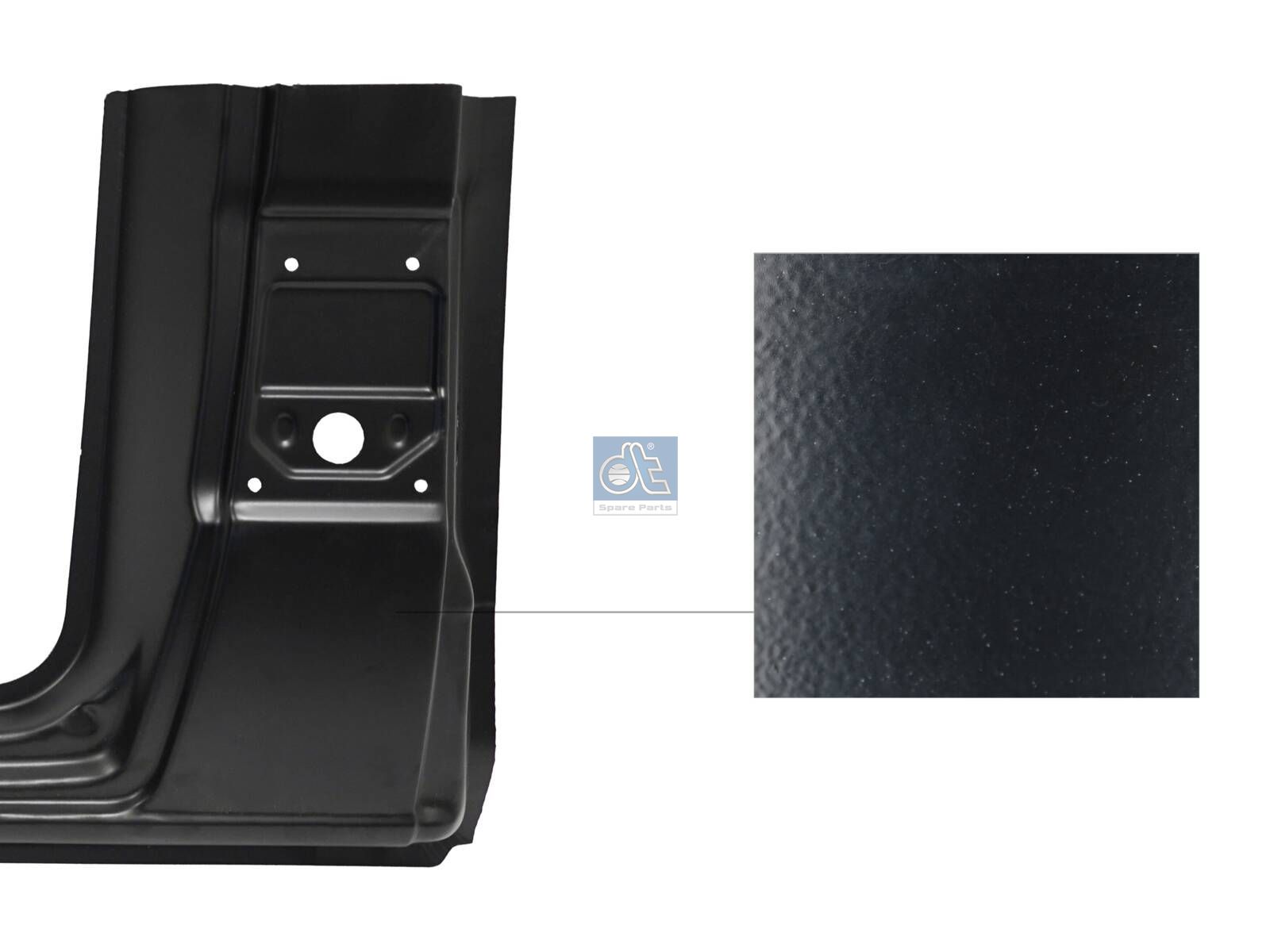 Pillar lining | DT Spare Parts 4.01003