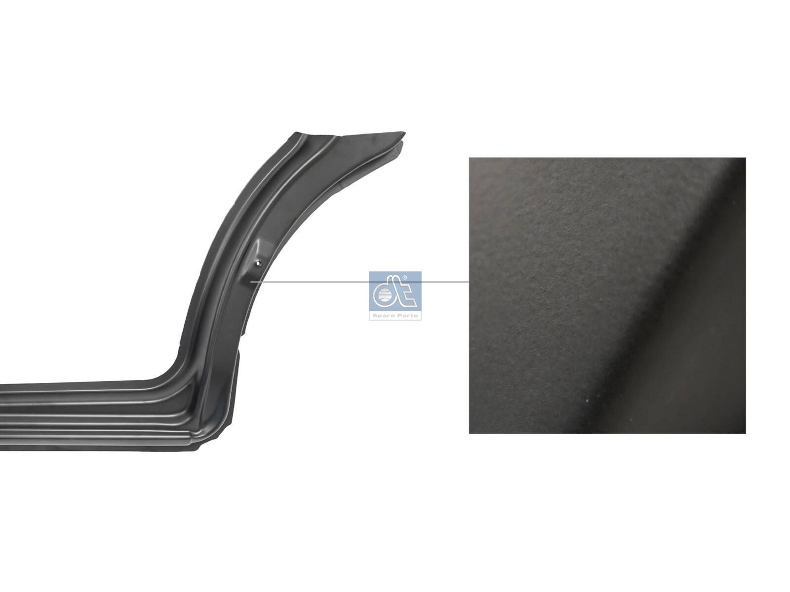 Pillar lining | DT Spare Parts 4.01004