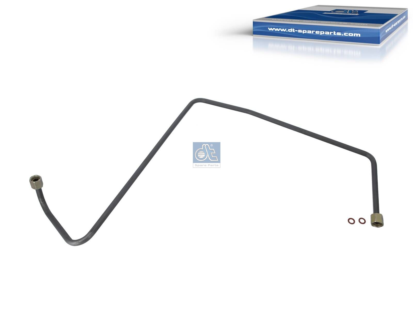 Brake pipe | DT Spare Parts 4.10201