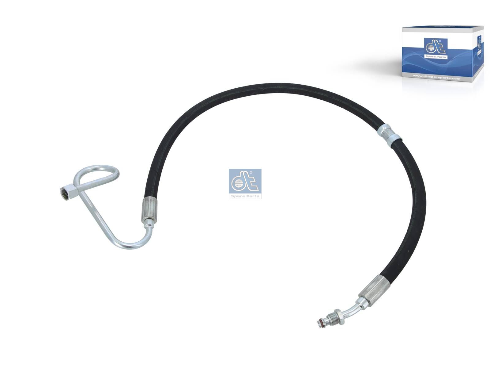 Steering hose | DT Spare Parts 4.10421