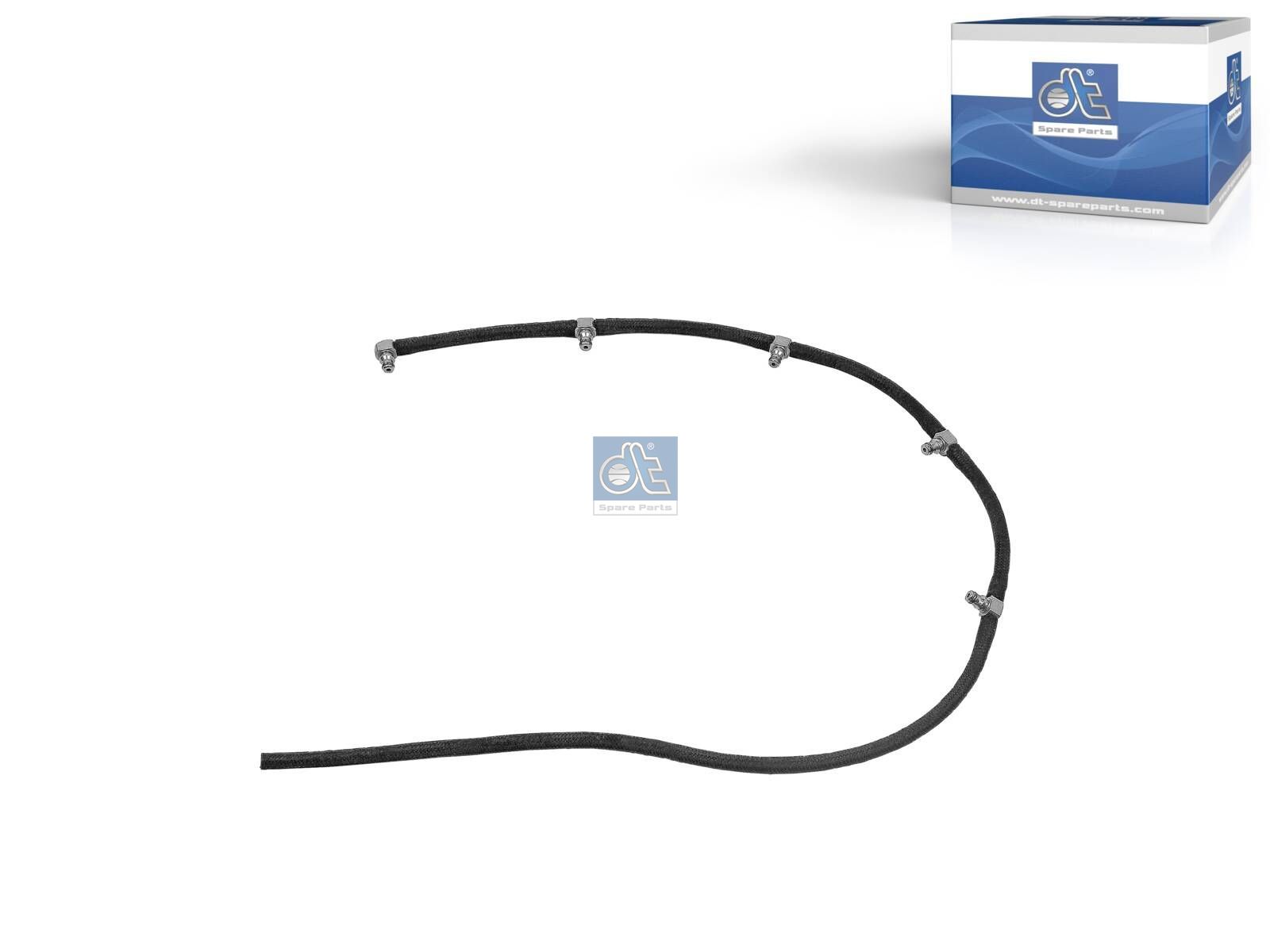 Fuel line | DT Spare Parts 4.10436