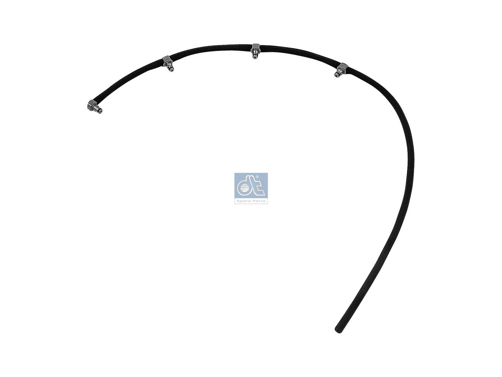 Fuel line | DT Spare Parts 4.10438