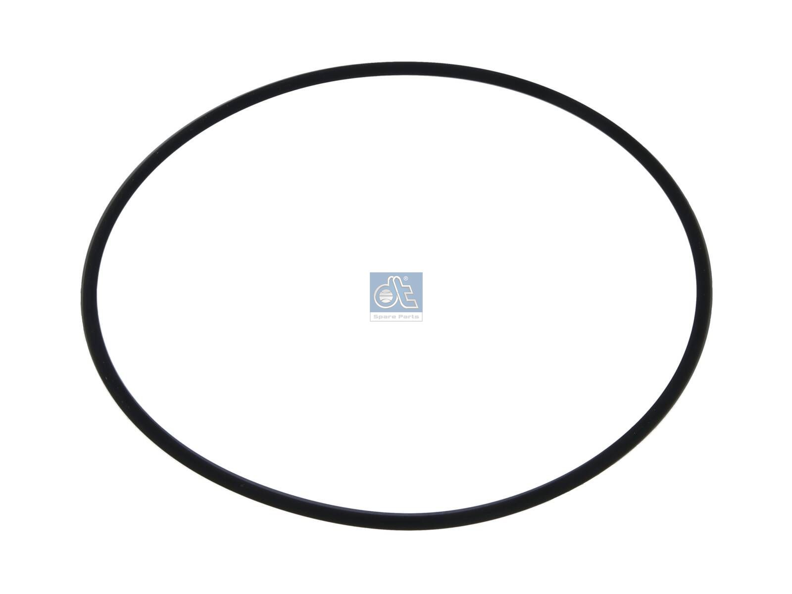Junta tórica DT Spare Parts 4.20344 Junta tórica negra d: 143 mm S: 3,8 mm
