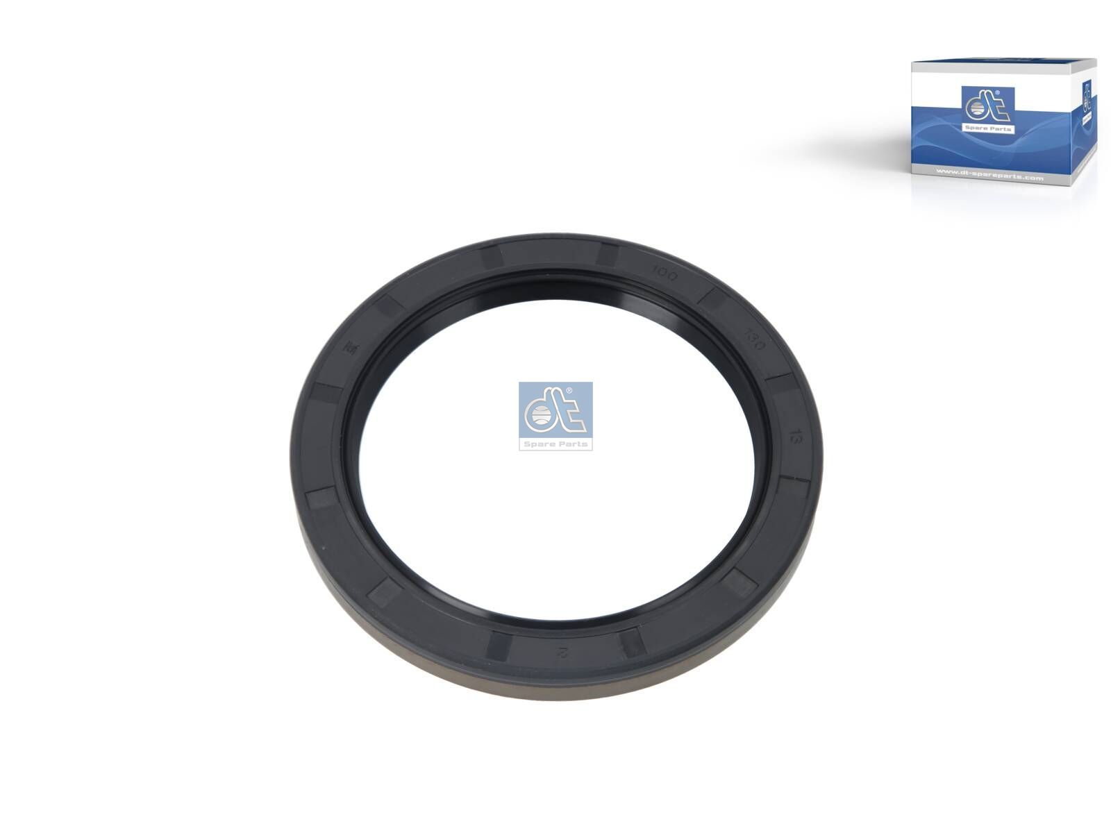 Retén de aceite DT Spare Parts 4.20369 Retén de aceite d: 100 mm D: 130 mm H: 13 mm