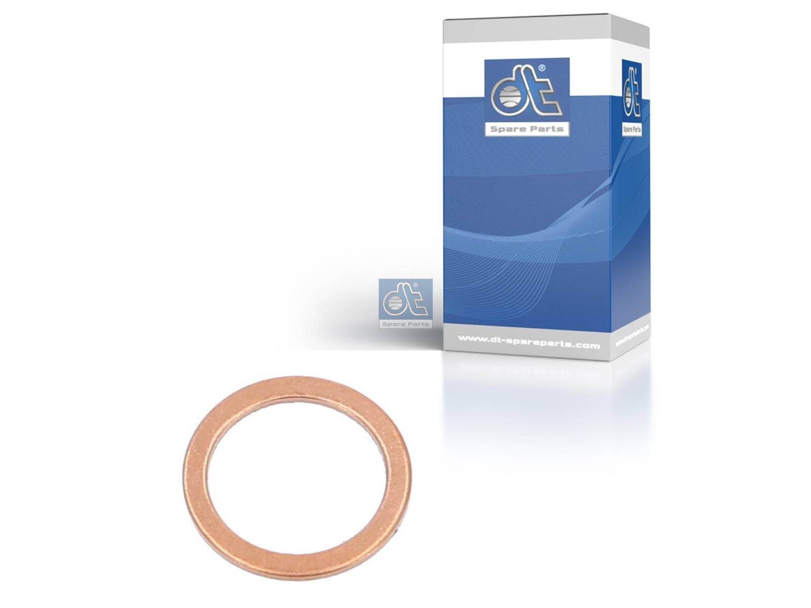 Copper washer | DT Spare Parts 4.20503
