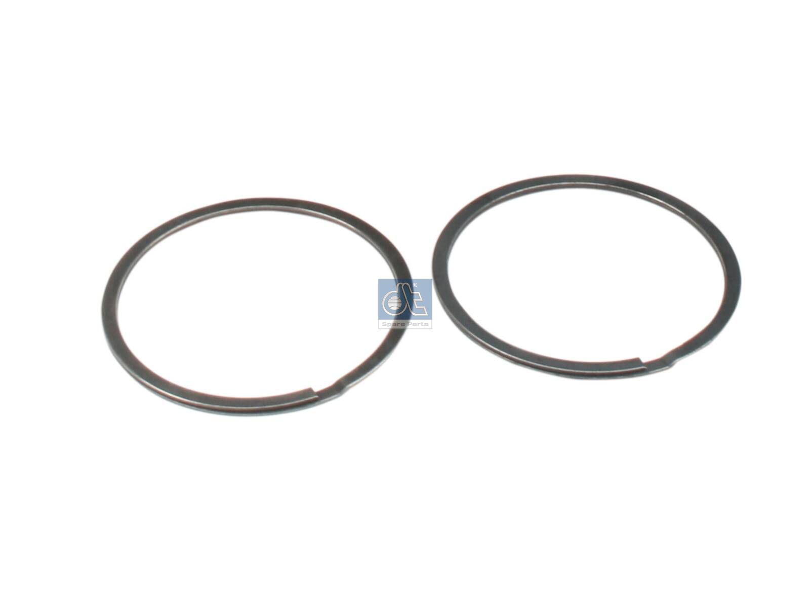 Kit de juntas DT Spare Parts 4.20581 Kit de juntas colector de escape d: 45,6 mm