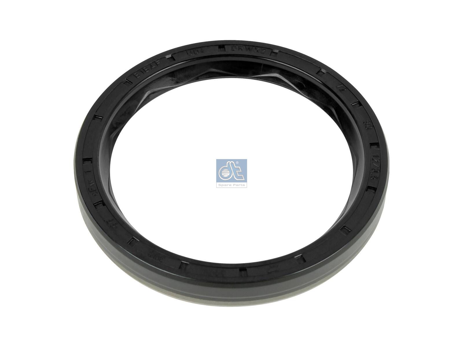Sello de aceite DT Spare Parts 4.20677 Sello de aceite d: 72 mm D: 90 mm H: 12 mm NBR