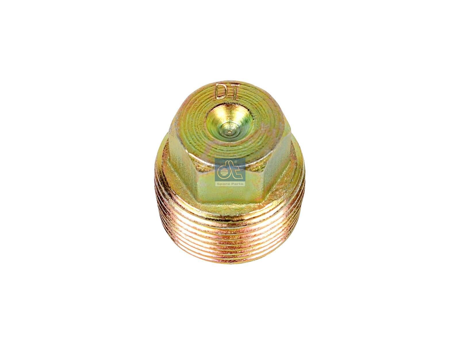 Tapón roscado DT Spare Parts 4.30008 Tapón roscado M24 x 1,5