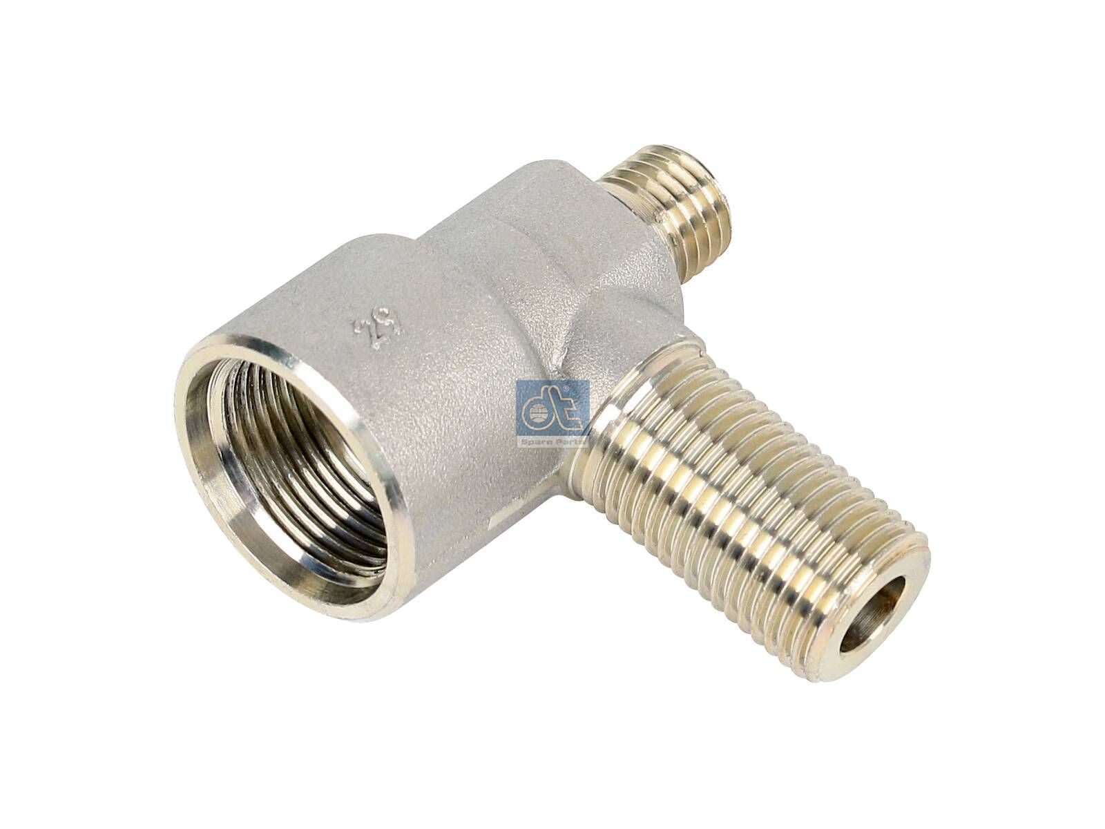Conector en T DT Spare Parts 4.30281 Conector en T M12 x 1,5 M16 x 1,5 M22 x 1,5