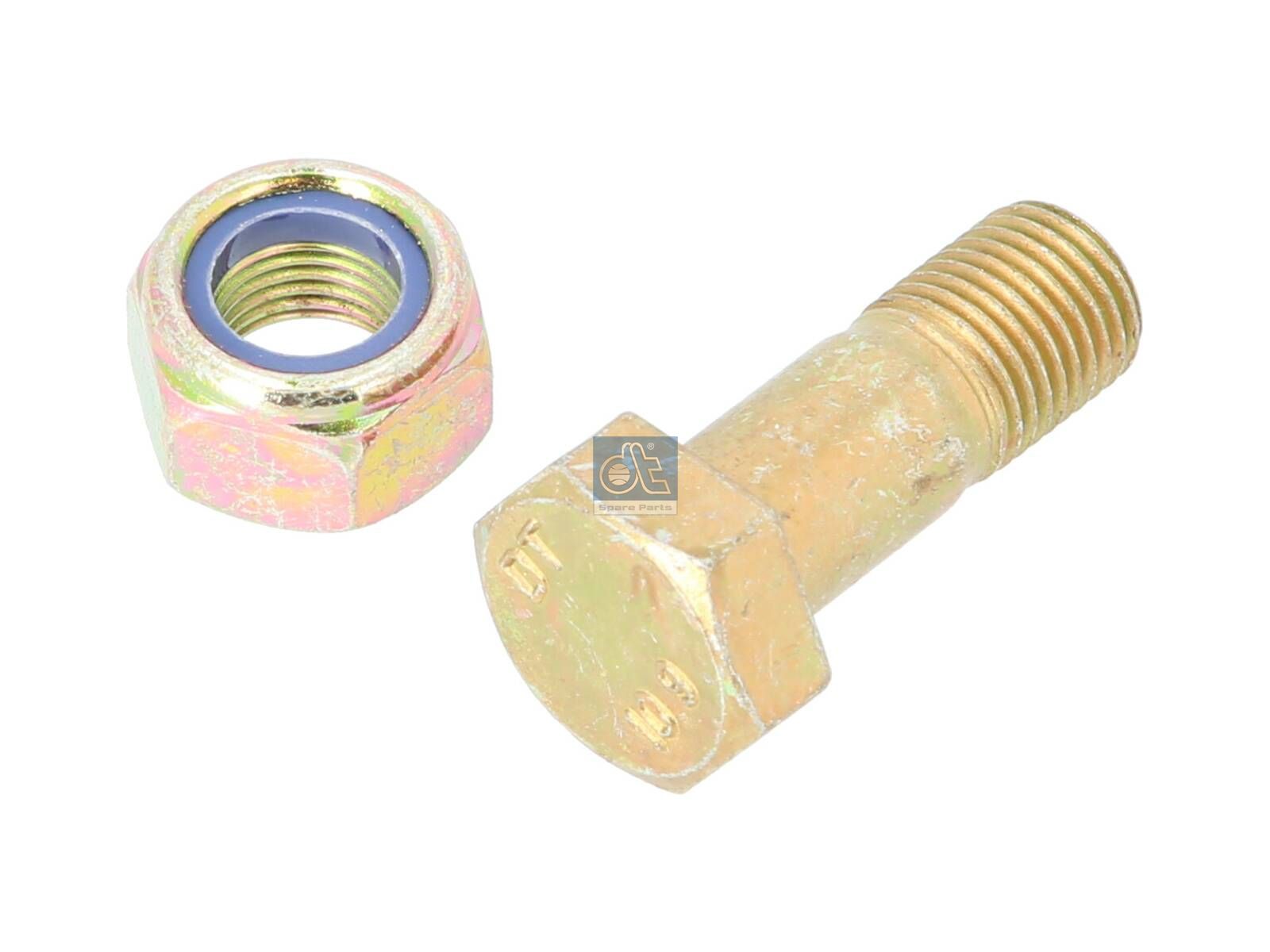 Bolt with nut | DT Spare Parts 4.40027