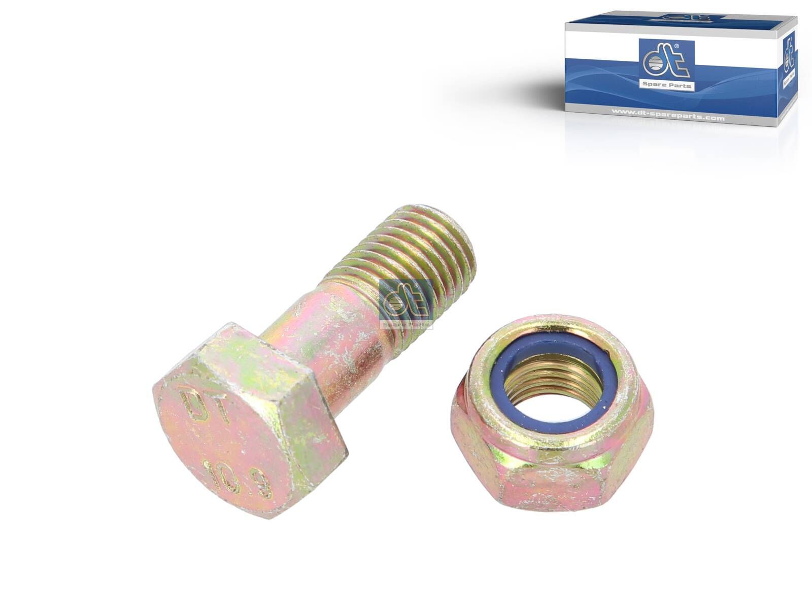 Bolt with nut | DT Spare Parts 4.40028