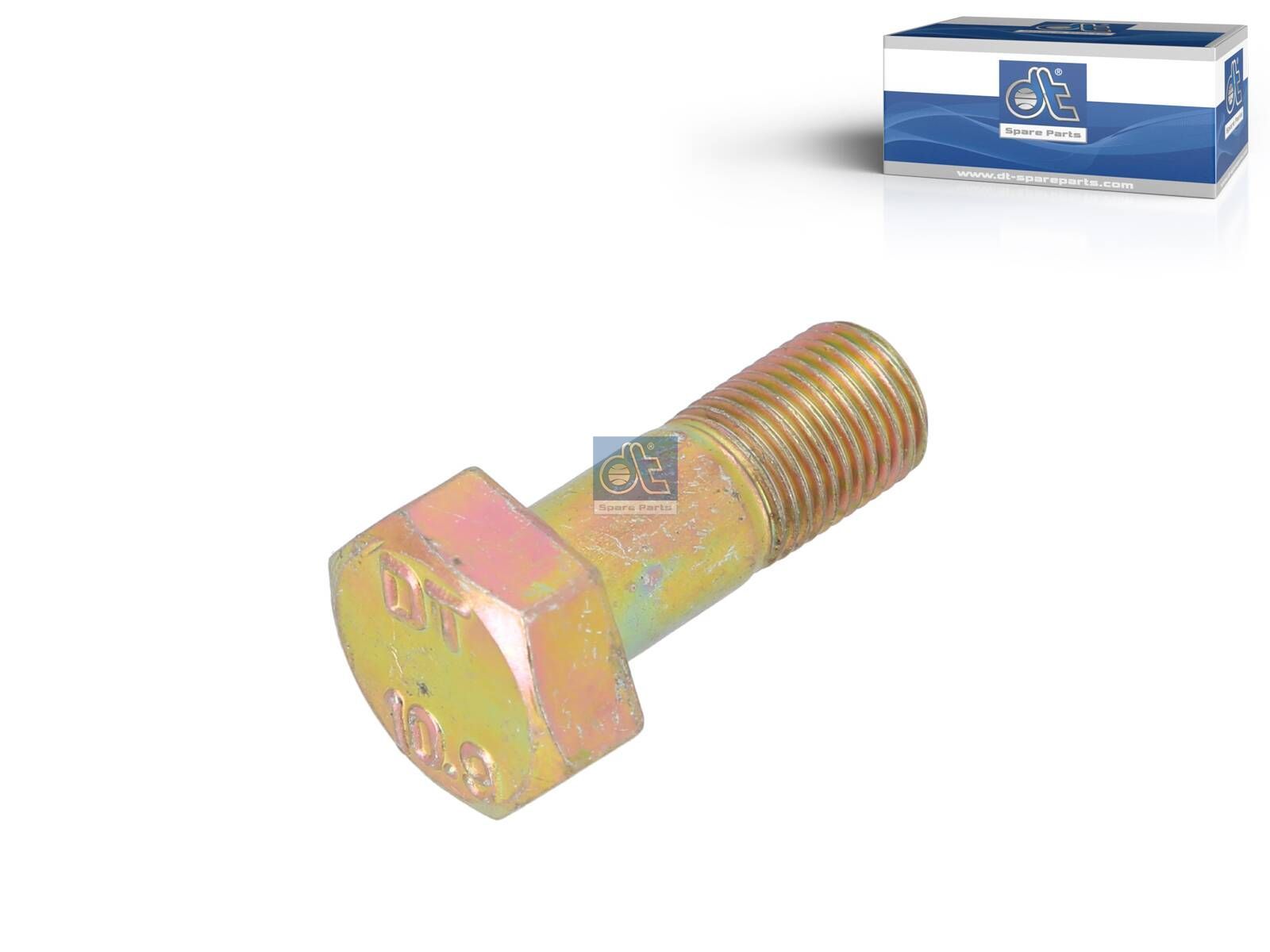 Bolt with nut | DT Spare Parts 4.40030