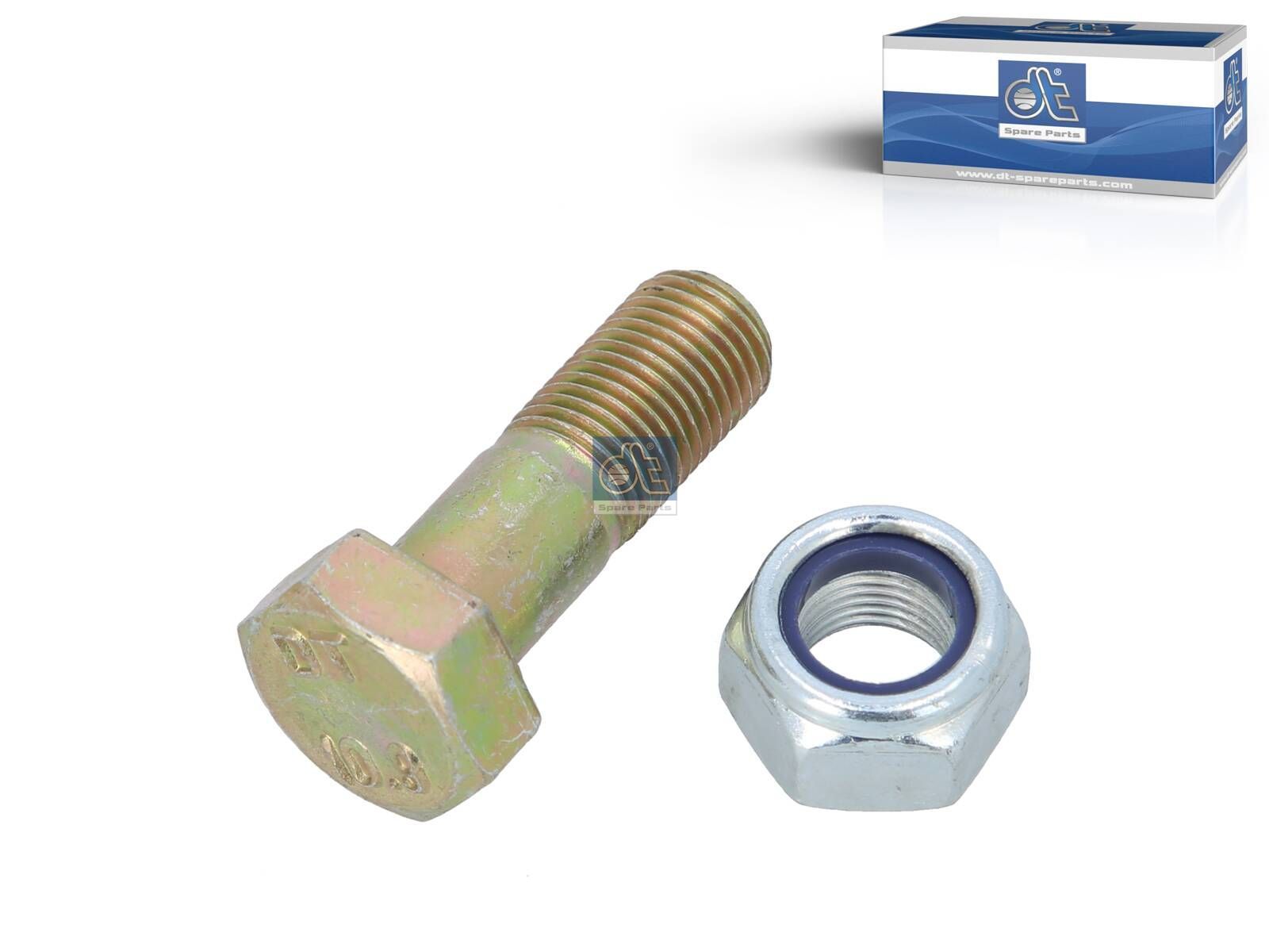 Bolt with nut | DT Spare Parts 4.40075