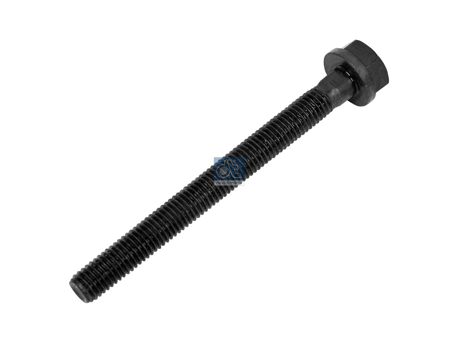 Tornillo DT Spare Parts 4.40161 Tornillo M10 x 1,5 Lu: 105 mm SW: 16