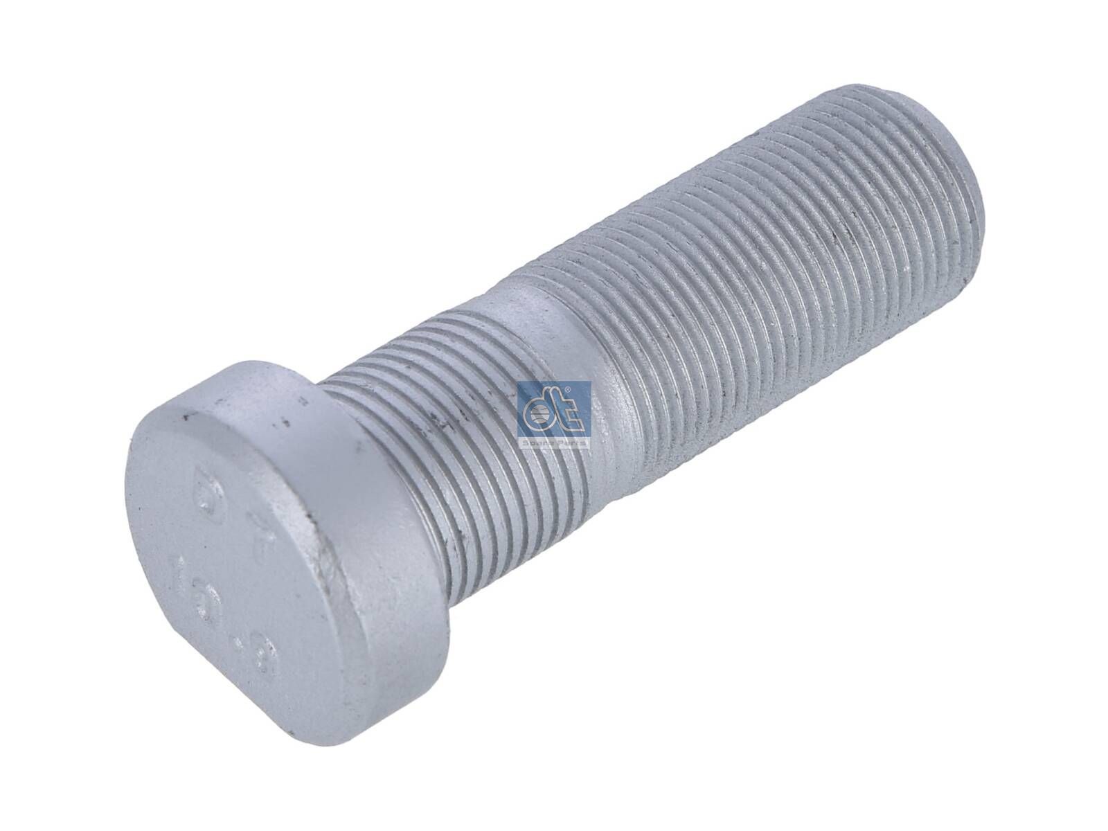 Tornillo de rueda DT Spare Parts 4.40204 Tornillo de rueda M22 x 1,5 LTh: 42,5 mm Lu: 68 mm